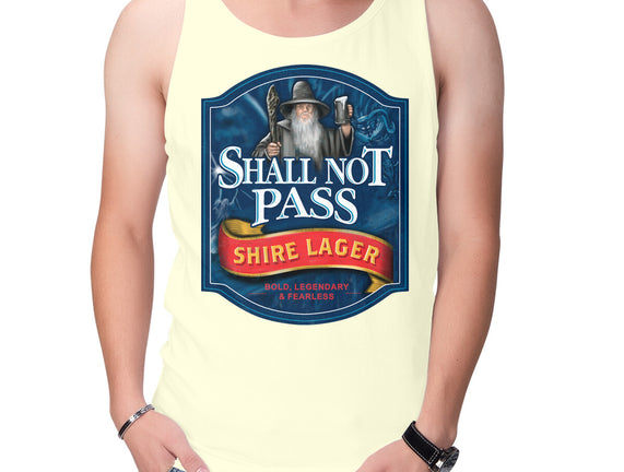 Shall Not Pass Lager