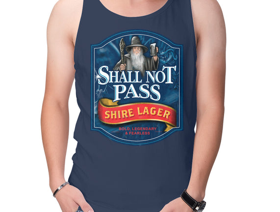 Shall Not Pass Lager