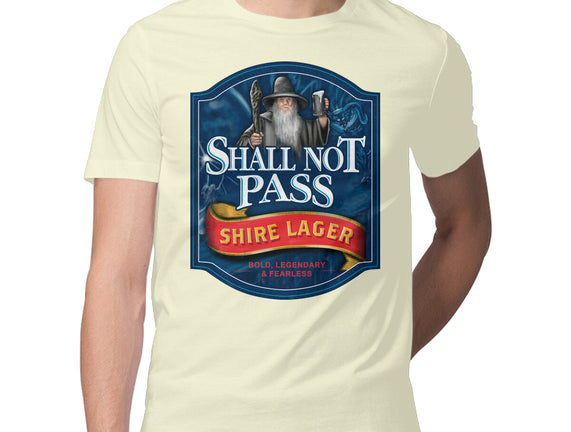 Shall Not Pass Lager