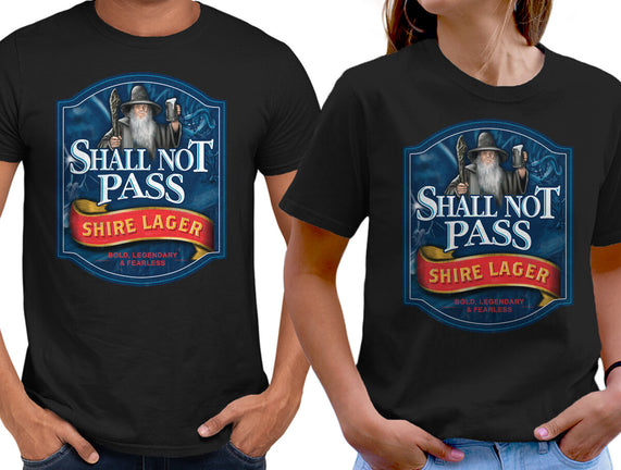 Shall Not Pass Lager
