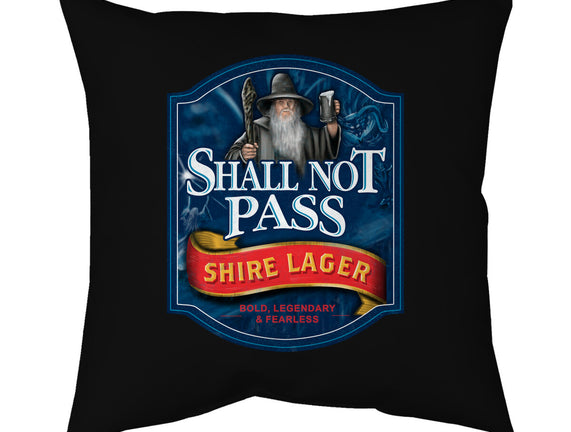 Shall Not Pass Lager