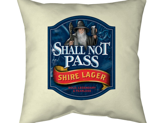 Shall Not Pass Lager