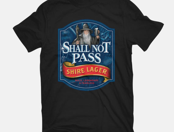Shall Not Pass Lager