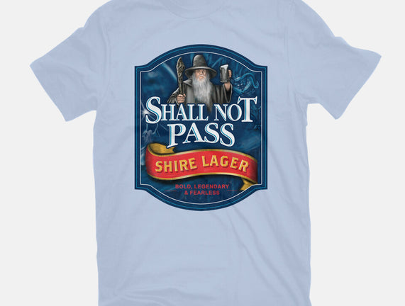 Shall Not Pass Lager
