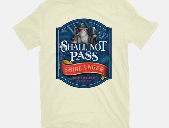 Shall Not Pass Lager