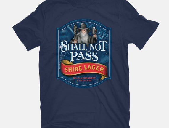 Shall Not Pass Lager