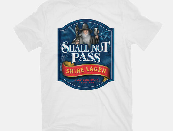 Shall Not Pass Lager