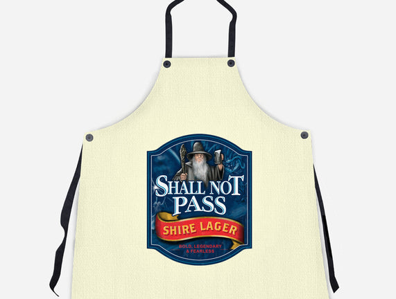 Shall Not Pass Lager