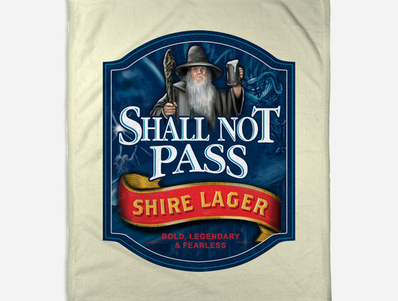 Shall Not Pass Lager