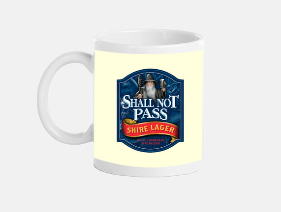 Shall Not Pass Lager