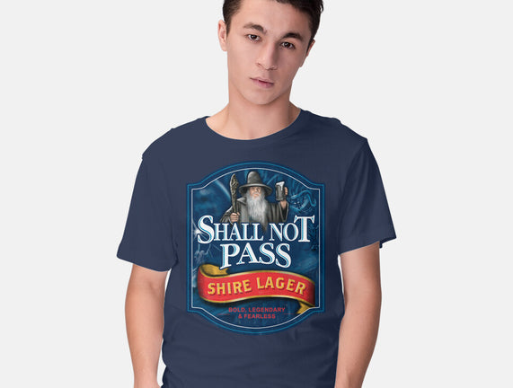 Shall Not Pass Lager