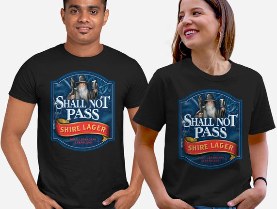 Shall Not Pass Lager