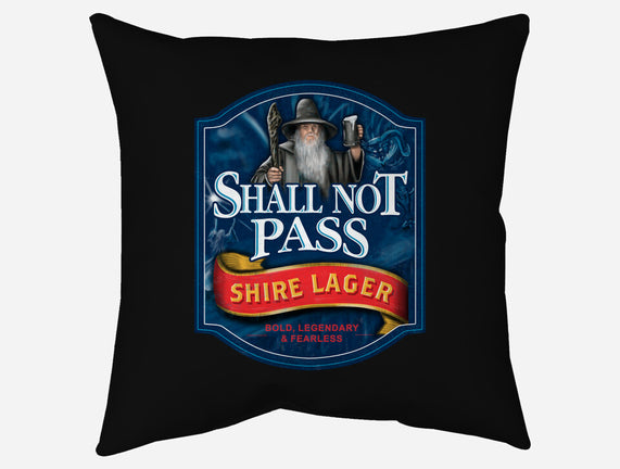 Shall Not Pass Lager