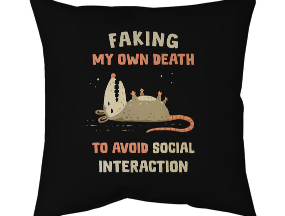 Avoiding Social Interaction