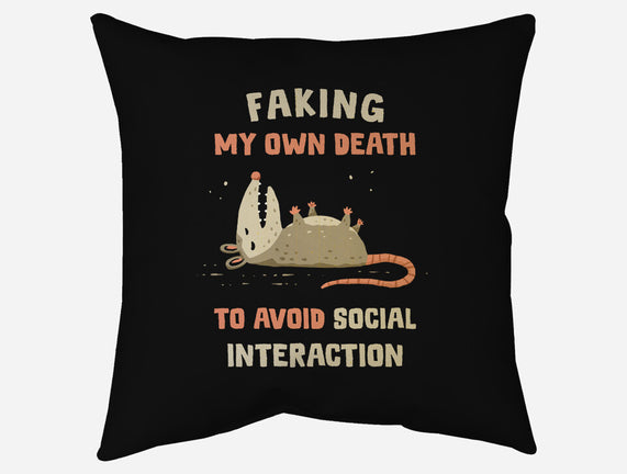 Avoiding Social Interaction