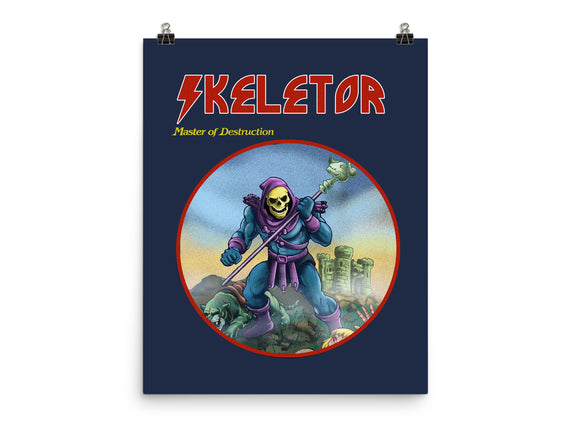 Skeletor Master Of Destruction