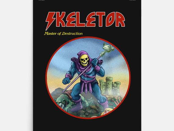 Skeletor Master Of Destruction