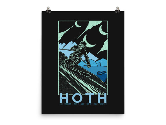 Hoth Ski Resort