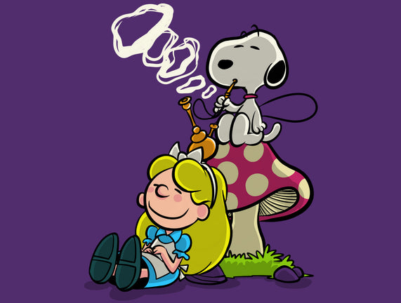A Beagle In Wonderland