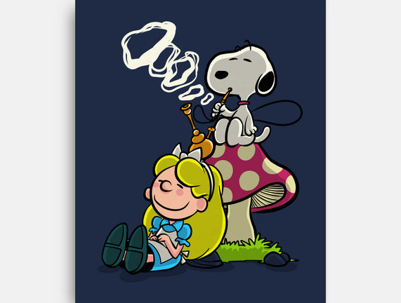 A Beagle In Wonderland