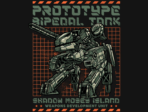 Prototype Bipedal Tank