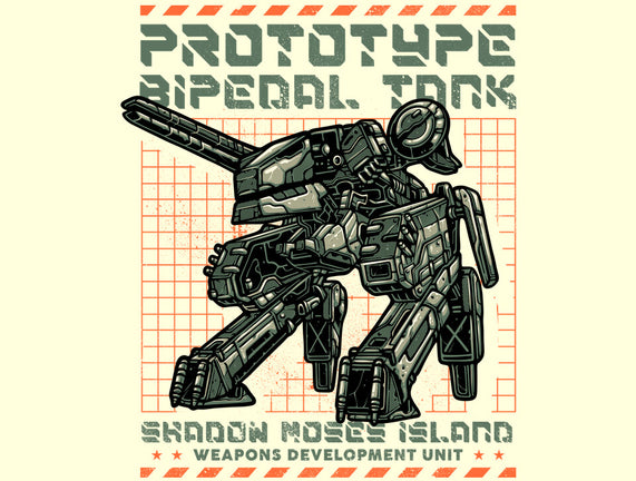 Prototype Bipedal Tank
