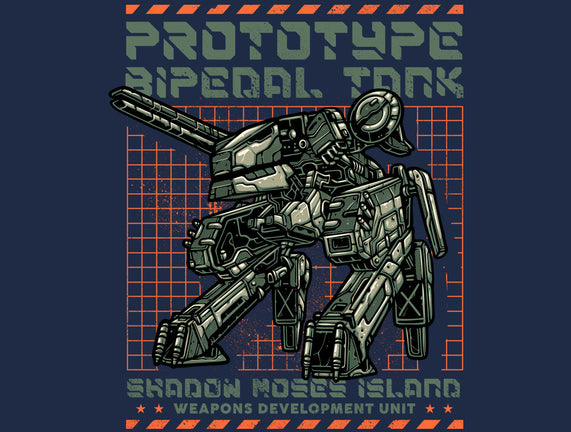 Prototype Bipedal Tank