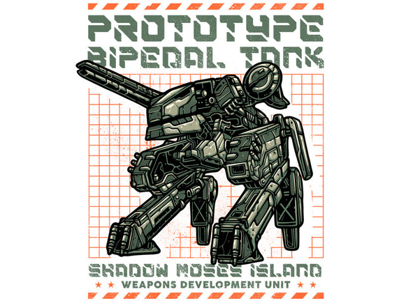 Prototype Bipedal Tank