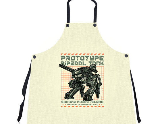 Prototype Bipedal Tank