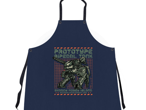 Prototype Bipedal Tank
