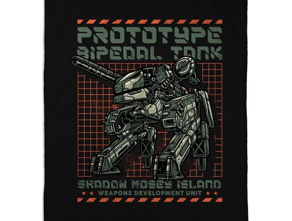 Prototype Bipedal Tank