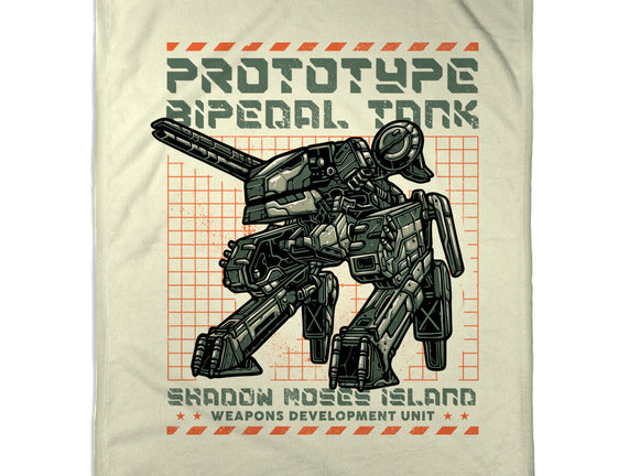 Prototype Bipedal Tank