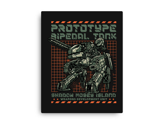 Prototype Bipedal Tank