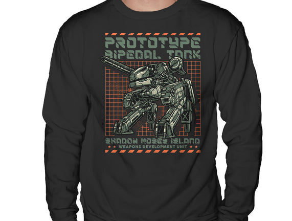 Prototype Bipedal Tank