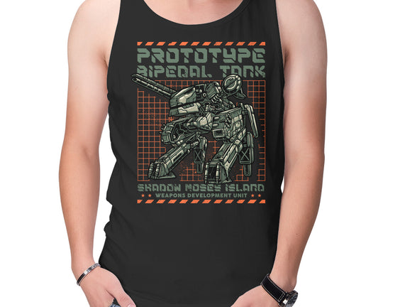 Prototype Bipedal Tank