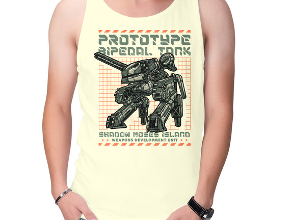 Prototype Bipedal Tank