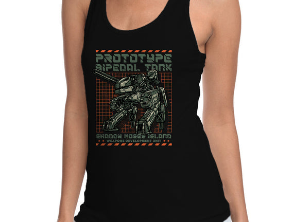 Prototype Bipedal Tank