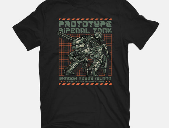 Prototype Bipedal Tank