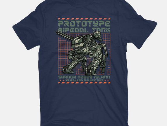 Prototype Bipedal Tank