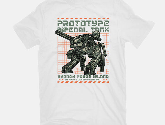 Prototype Bipedal Tank