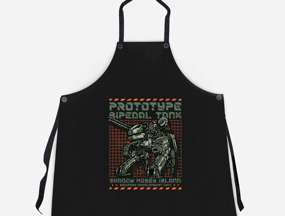 Prototype Bipedal Tank