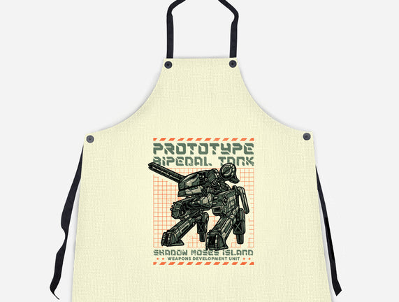 Prototype Bipedal Tank