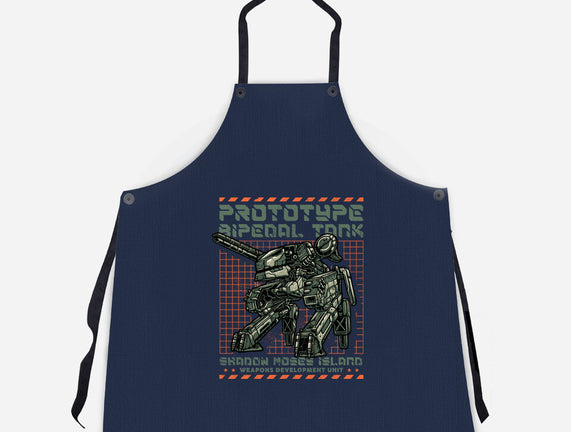 Prototype Bipedal Tank