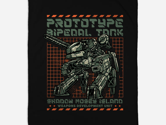 Prototype Bipedal Tank