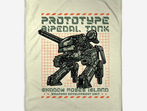 Prototype Bipedal Tank