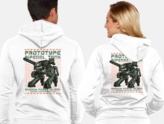 Prototype Bipedal Tank