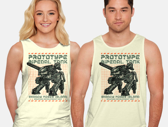 Prototype Bipedal Tank