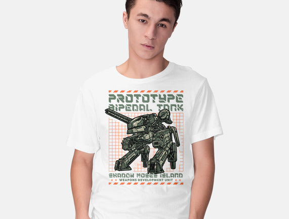 Prototype Bipedal Tank