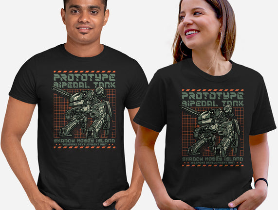 Prototype Bipedal Tank