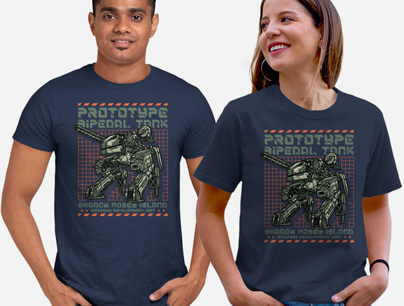 Prototype Bipedal Tank